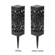 thumbnail image 4 of Lampara Lámpara hueca impermeable solar Sensor de estacas de césped Luz de jardín (blanco cálido) Likrtyny Lámpara, 4 of 8
