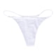 thumbnail image 2 of Bikini con Tanga para mujer, bañador Sexy de corte brasileño, parte inferior negra, bragas, ropa interior, 2022, 2 of 4