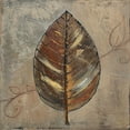 thumbnail image 2 of Pinto, Patricia 26x26 White Modern Wood Framed Museum Art Print Titled - New Leaf VIII (taupe), 2 of 4
