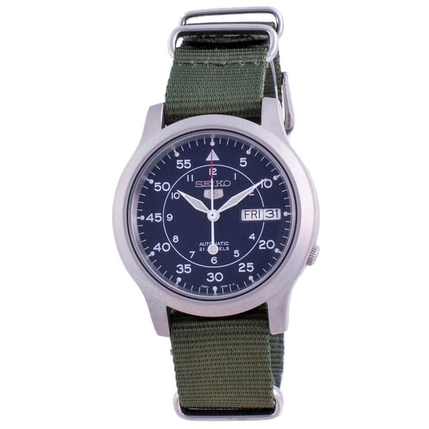 セイコ　5 SNK807K2 Seiko 5 Military Snk807k2-var-natos12 Automatic Nylon Strap Men's