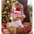 thumbnail image 4 of DolliBu Santa Pink Seahorse Stuffed Animal Plush Toy - Super Soft Wild Animal Dress Up with Red Santa Claus Outfit, Cute Wildlife  Perfect Holiday Christmas Gift - 15 Inch, 4 of 6