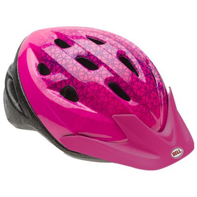 bell helmet pink