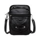 thumbnail image 2 of Sonducket Bolso de hombro de gran capacidad para mujer, bolso cruzado compacto y portátil de amplia aplicación Bolsas de mensajero y de hombro negro B, 2 of 6