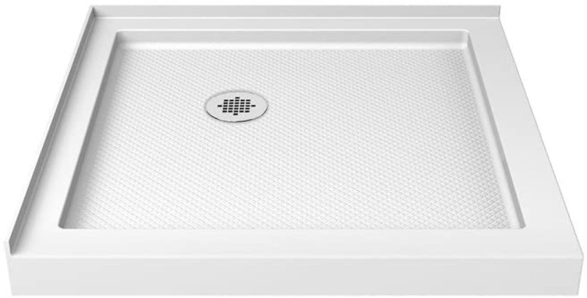 DreamLine SlimLine 36 in. D x 36 in. W x 2 3/4 in. H Corner Drain