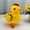 Yellow, variant on Christmas Gifts Liweisiy Power Operated Lint Will Hoot And Move Its Limb Simulation Chicken Lint Children Toy Children'S Electronic Pet Parent And Child Interactive Toy D5044 White 17*14*11Cm