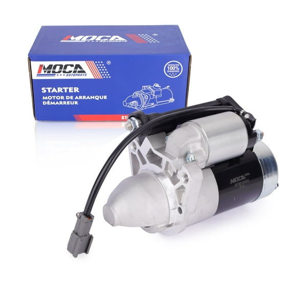 MOCA AUTOPARTS Starter Motor 19068 Fit for 2009-2013 INFINITI FX50 5.0L & 2014-2019 INFINITI Q70 5.6L & 2012-2021 Nissan NV2500 NV3500 5.6L & 2016-2024 Nissan TITAN XD 5.6L