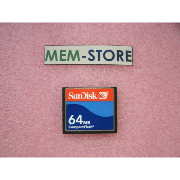 MEM2800-64CF 64MB Compact Flash Memory for Cisco 2800 (3rd Party)