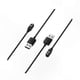 thumbnail image 5 of 2-Pack Magnetic Charging Cable for Bone Conduction Headphones, Compatible with OpenRun Pro, Aeropex AS800, OpenComm, 5 of 5