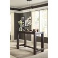 thumbnail image 4 of Ashley Furniture Drewing 60" Bar Table in Brown, 4 of 5