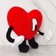 thumbnail image 2 of Bad Cute Bunny Plush 12.5 pulgadas, lindo peluche en forma de corazón, almohada de felpa, novedad, cojín de felpa para sofá, dormitorio, decoración del hogar, regalos, 2 of 3