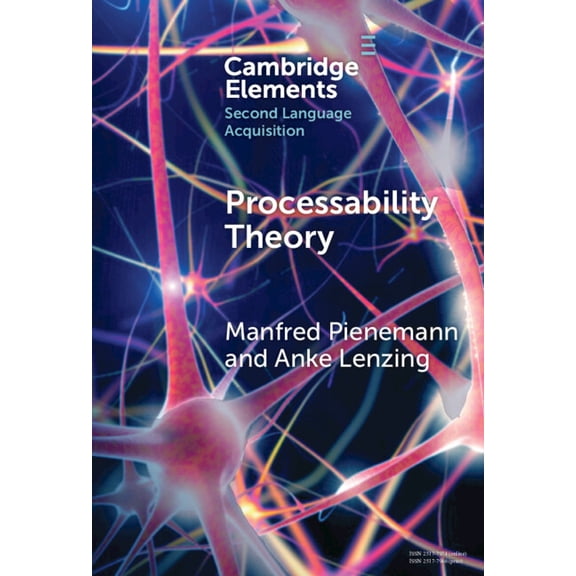 Elements in Second Language Acquisition Processability Theory, (Hardcover)