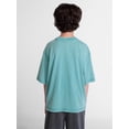 thumbnail image 3 of Weekend Academy Boys Garment Washed Graphic Tee 4-18, 3 of 5
