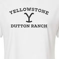 thumbnail image 3 of Yellowstone  - Stone Wild Signage - Juniors Cropped Cotton Blend T-Shirt, 3 of 6