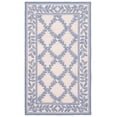 thumbnail image 2 of Safavieh Chelsea Alecia Geometric Area Rug, Ivory/Light Blue, 3'9" x 5'9", 2 of 11
