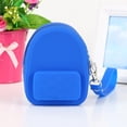 thumbnail image 6 of Lovely silicone earphone backpack portable handbag, handbag, handbag, purse, zero purse, children's candy color key bag manufacturer, 6 of 7