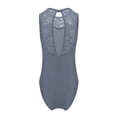 thumbnail image 2 of iEFiEL Girls Lace Splice Ballet Dance Leotard Cutout Back Gymnastics Jumpsuit, 2 of 7