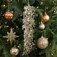 thumbnail image 3 of Eoozwa Champagne Color Shaped Pendant Christmas Ball Ornaments Sequin Shatterproof Christmas Tree Ornaments DecorativeHanging Pearl Balls for Xmas Trees,Holiday Party, 3 of 6