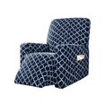 thumbnail image 1 of Housse de Fauteuil Inclinable en Sergé Imprimé. Housse de Fauteuil Inclinable Extensible en une Seule Pièce. Housse de Fauteuil Inclinable Sans Bretelles pour Salon, 1 of 5