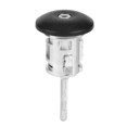 thumbnail image 4 of LYUMO Door Lock Cylinder Aluminum Alloy Front Right Driver\'s Door Lock Cylinder With, 4 of 8