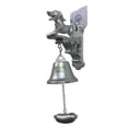 thumbnail image 2 of Dachshund Doorbell with Sausage Design, Cute Pet Shaped Brass Hanging Bell for Front Door Entryway Decoration, 2 of 6