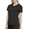 thumbnail image 3 of Scrubstar Women's Premium Mock Wrap Scrub Top, 3 of 9