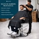 thumbnail image 2 of Sillon de Barberia NANOFORT Reclinable Giratoria 360° Soporta hasta 200 Kg Vinipiel Altura Ajustable Silla para Estetica, 2 of 9