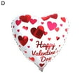 thumbnail image 4 of LCXmlly Decorative Balloon Romantic Heart Balloon Inflatable Reusable Happy Valentine's Day Decoration (2Pcs), 4 of 6