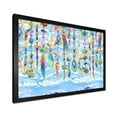 thumbnail image 2 of Designart 'Jewelry of Beads and Sea Shell' Traditional Framed Art Print, 2 of 4