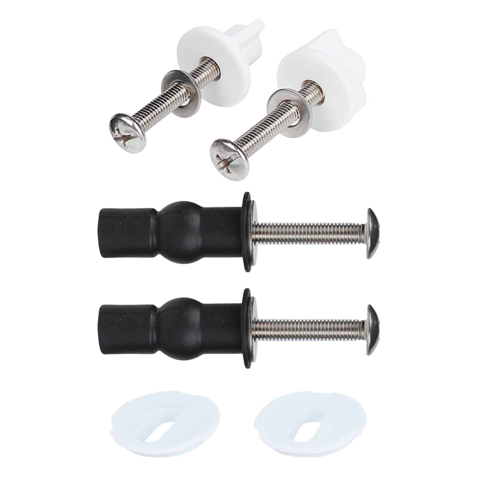 2x Toilet Seat Screws Bolts Tightening Fittings Top Mounted Toilet Seat