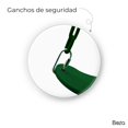 thumbnail image 4 of Columpio de Banda para Niños Asiento Juegos Aire Libre Cadena (Verde) multicolor, 4 of 9