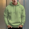 thumbnail image 4 of Men's 330g 100% Cotton Pattern Terry Dropped Shoulder Hoodie-Six Pointed Star, 4 of 15