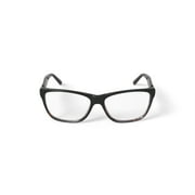 Baby Phat Women's BV244 Square Prescription Eyeglasses with Case, Tortoise