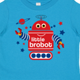 thumbnail image 4 of Inktastic Robot Little Brother Boys Toddler T-Shirt, 4 of 5
