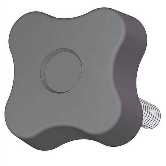 Innovative Components Hand Knob,,5/16"-18 GN5C10004S4-S21