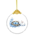 thumbnail image 4 of Colgante de Pascua Dorado 2D Plano para Decoración de Fiestas, Colgante de Cristal, Relleno de Cesta de Pascua, Regalo para Niños, 4 of 4