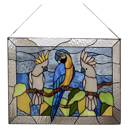

Mortilo Colorful Parrot Color Pendants Best Gifts For Home Decoration