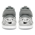 thumbnail image 2 of ikiki Mo Willems' Elephant Gerald Squeaky Toddler Shoes | Gray, 2 of 9