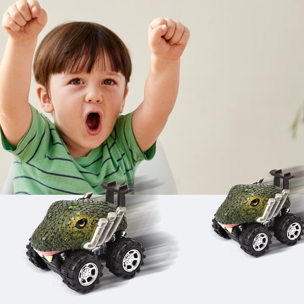 Dinosaurs Toy Cars For Kids Pull Back Dinosaurs Toys For Children Dinosaur Model Toy Car Boys