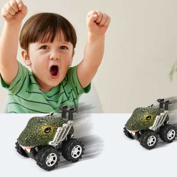 EGNMCR Dinosaurs Toy Cars For Kids Pull Back Dinosaurs Toys For Children Dinosaur Model Toy Car Boys Girls Remote control cat Birthday Gifts for Kids