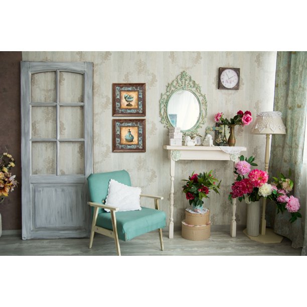 Gango Home Decor Retro Paris Savon And Lotion Bathroom Wall Art Two Blue 12x12in Art Prints In Gold Trim Brown Frames Walmart Com Walmart Com