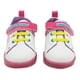 thumbnail image 5 of Tenis Luces Niña Bubble Gummers Estrellas Color Blanco 14-19 fucsia 18, 5 of 6