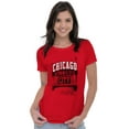 thumbnail image 4 of Chicago IL Vintage Second City Pride Womens Fitted Plus Size Graphic Tee Brisco Brands 2X, 4 of 5