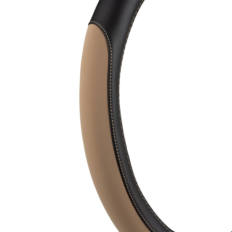 Beige Truck Steering Wheel Cover, 15-16 In photo 3