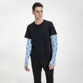 thumbnail image 4 of Balery French Bulldog Puppy Mangas Refrescantes para Brazos para Hombre y Mujer – Transpirables y Absorbentes de Humedad para Mujeres, Hombres y Niños, 4 of 7
