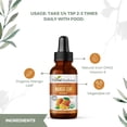 thumbnail image 4 of Mango Leaf Extract Liquid, African Dried Mango Organic Leaves, Immunity, Digestive Support, Natural Supplements - 1oz - Herbal Goodness, 4 of 9