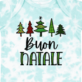 thumbnail image 4 of Inktastic Buon Natale Festive Christmas Trees Boys or Girls Baby Bodysuit, 4 of 5