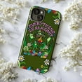 thumbnail image 5 of Frog Hippie Phone Case, Retro Psychedelic Aesthetic Cover with “Everything is Alright” Quote, Cute Colorful Protective Case for iPhone 16 15 14 13 12 11 Pro Max Mini Plus, 5 of 6