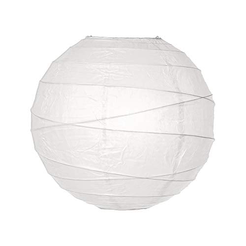 Paper Lantern 24 Inch Parallel Style, Chinese Paper Light Shades