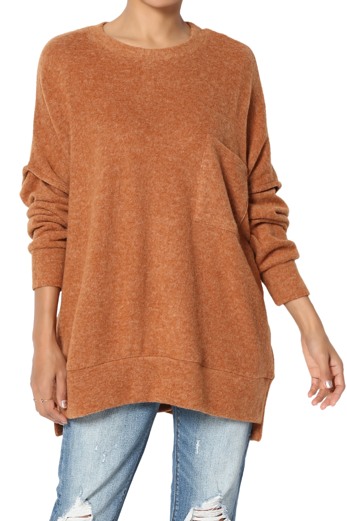 Knit Pullover Sweater 