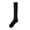Black, variant on Fuzzy Socks for Women Knee High Fluffy Soft Warm Stocking Cozy Slipper Plush Winter Long Christmas Warm Fleece Lined Socks